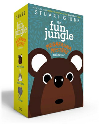 The Funjungle Megafauna Mystery Collection (Paperback Boxed Set): Bear Bottom; Whale Done; All Ears FUNJUNGLE MEGAFAUNA MYST COLL （Funjungle） [ Stuart Gibbs ]