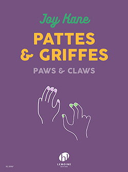 【輸入楽譜】ケイン, Joy: Pattes & Griffes - Paws & Claws