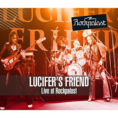 yAՁzLive At Rockpalast 1978 (+cd) [ Lucifers Friend ]