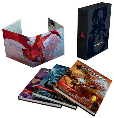 Dungeons & Dragons Core Rulebooks Gift Set (Special Foil Covers Edition with Slipcase, Player's Hand DUNGEONS AND DRAGONS 3 VOLUME （Dungeons & Dragons） [ Dungeons & Dragons ]