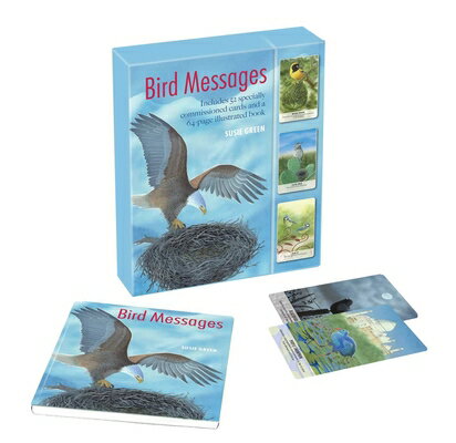Bird Messages: Includes 52 Specially Commissioned Cards and a 64-Page Illustrated Book [With Book(s) BIRD MESSAGES 