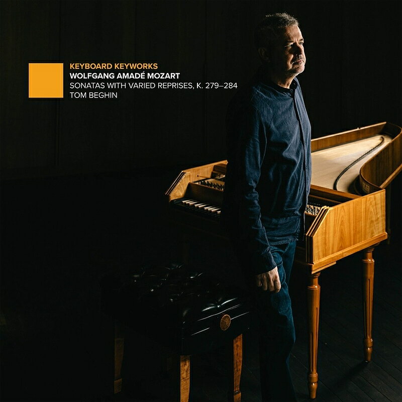 【輸入盤】ピアノ・ソナタ第1番〜第6番（変奏反復付き） トム・ベギン（フォルテピアノ）（2CD）