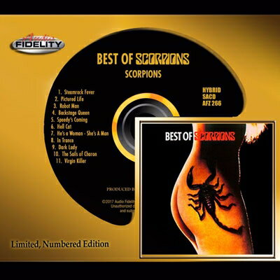 【輸入盤】Best Of Scorpions [ Scorpions ]