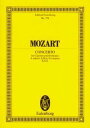 【輸入楽譜】モーツァルト, Wolfgang Amadeus: クラリネット協奏曲 イ長調 KV 622: スタディ・スコア [ モーツァルト, Wolfgang Amadeus ]