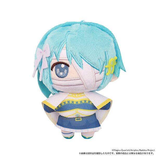 魔法少女まどか☆マギカ　ぬいパル（ぬいぐるみマスコット）／美樹さやか（ワルプルギスの廻天ver.）