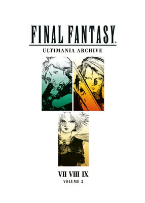 Final Fantasy Ultimania Archive Volume 2 FINAL FANTASY ULTIMANIA ARC V2 Square Enix