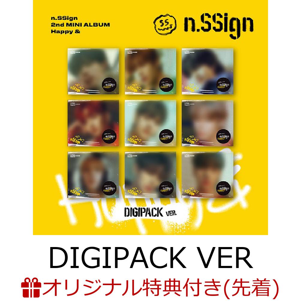 【楽天ブックス限定先着特典】【輸入盤】2nd MINI ALBUM「‘Happy &’」(DIGIPACK VER)(フォトカード(9種のうちランダム1種))