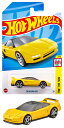 ホットウィール(Hot Wheels) ベーシックカー '90 アキュラ NSX 乗り物おもちゃ ミニカー 3歳から イエロー HXR11
