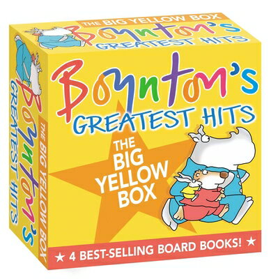 Boynton 039 s Greatest Hits the Big Yellow Box (Boxed Set): The Going to Bed Book Horns to Toes Opposi BOXED-BOYNTONS GREATEST HIT 4V Sandra Boynton