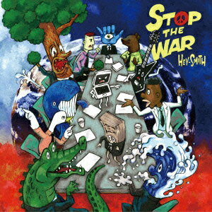 STOP THE WAR (初回限定盤 CD＋DVD)