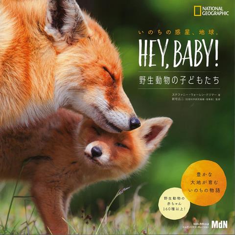 【バーゲン本】いのちの惑星、地球。　HEY，BABY！-野生動物の子どもたち