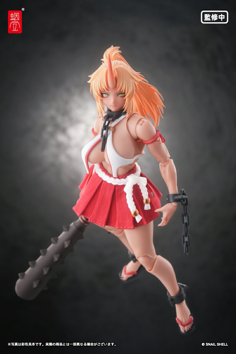 RPGEX-08 鬼巫女 次女・紅葉 1/12 完成品アクションフィギュア (フィギュア)