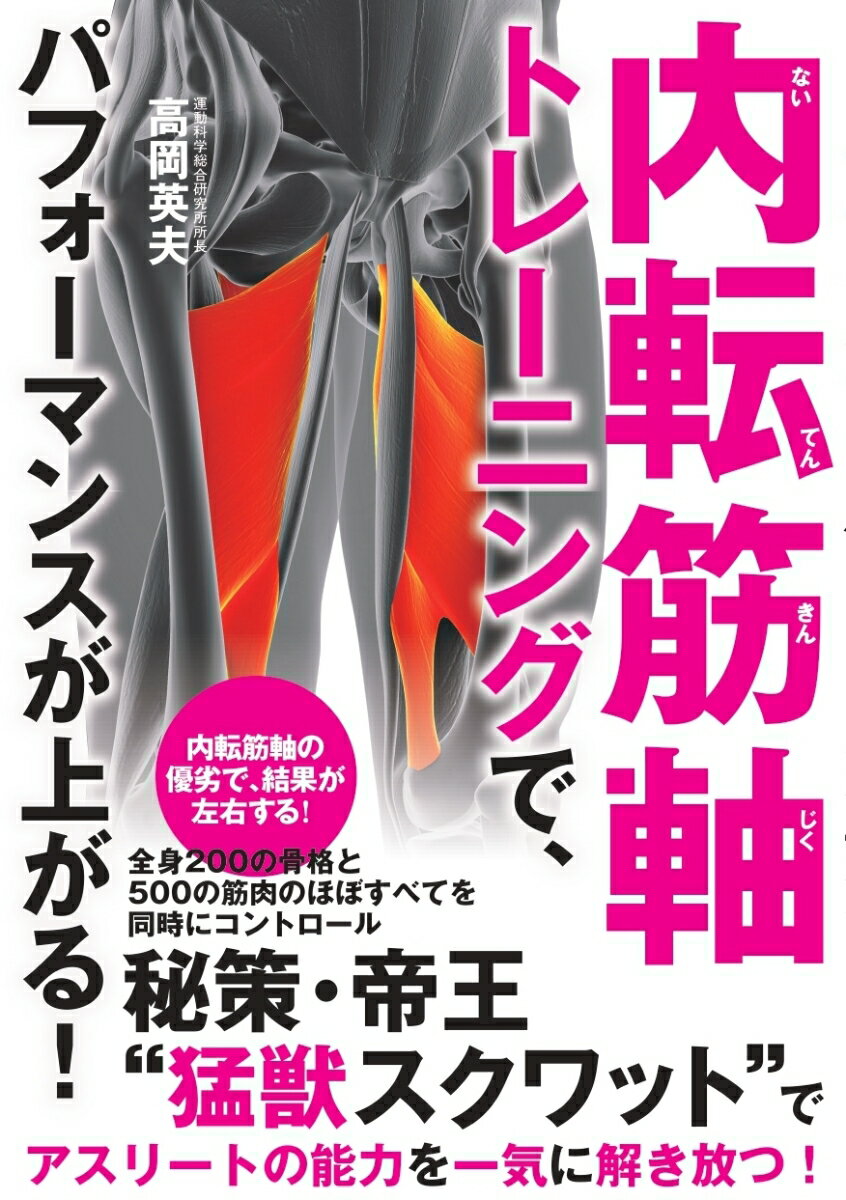 「内転筋軸の帝王“猛獣スクワット”」とは？人間の遺伝子の中に隠されている猛獣脳と身体の潜在力を引き出すスクワット！全身２００の骨と５００の筋肉すべてのパーツを組織分化して、それらのパーツに手綱をつけて強力にコントロールする“内転筋軸”を鍛える帝王的メソッド。