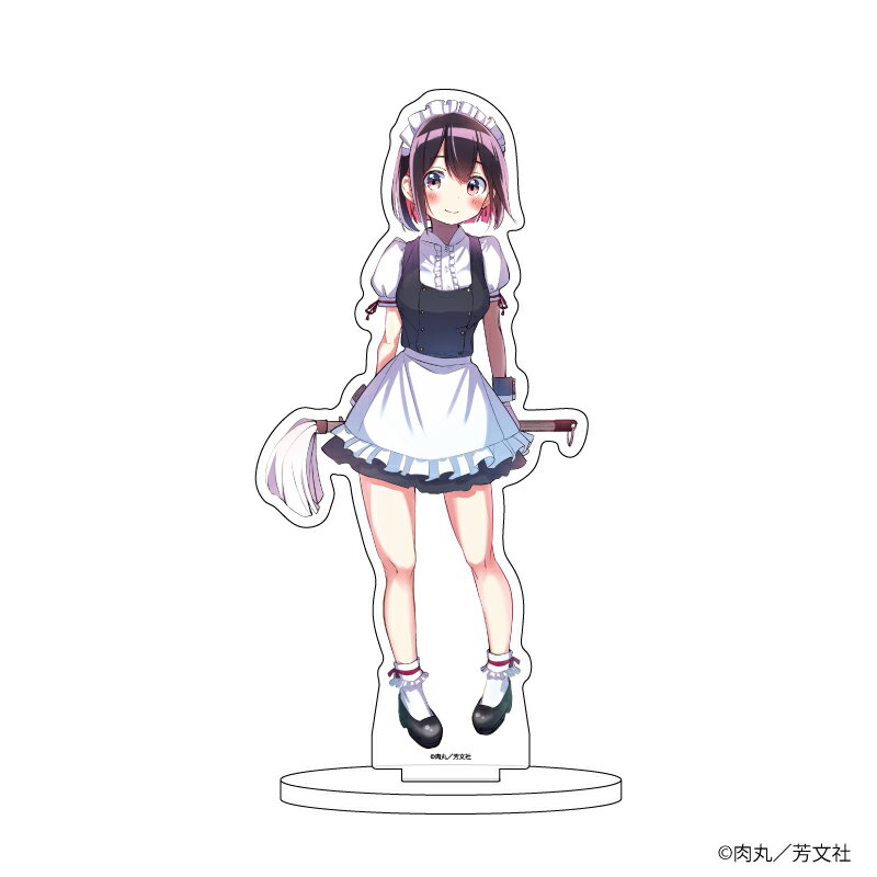 キャラアクリルフィギュア「ばっどがーる」01/優谷優(描き下ろし)【グッズ】