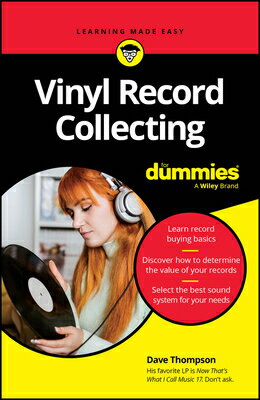 Vinyl Record Collecting for Dummies DU [ Dave Thompson ]