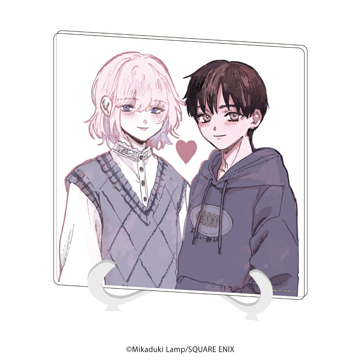 アクリルアートボード「姫野くんは姫になりたくない」01/ゆりね&光太郎(公式イラスト)【グッズ】