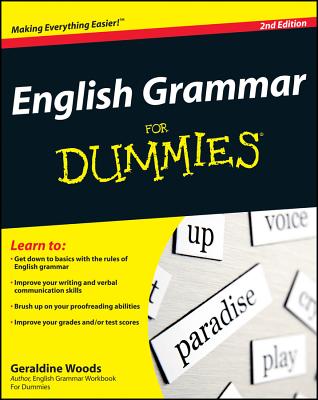 English Grammar for Dummies ENGLISH GRAMMAR FOR DU ...