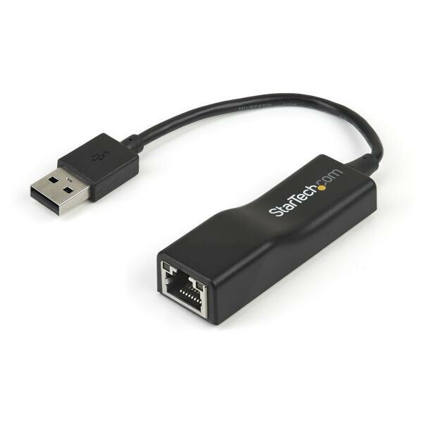 USB 2.0有線LAN変換アダプタ 10／100 Mbps対応