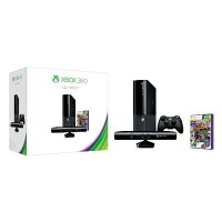 Xbox 360 4GB+Kinectの画像