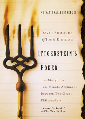 Wittgenstein's Poker" is an engaging mix of philosophy, history, biography, and literary detection. The hardcover edition was a bestseller, named the No. 1 book on the" San Francisco Chronicle" and the "Boston Globe" bestseller lists.