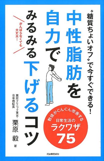 中性脂肪を自力でみるみる下げるコツ