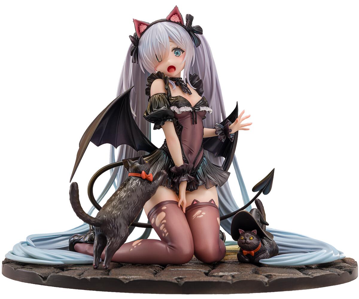 『アズールレーン』 ジェーナス 怖がりのランタンナイトver. 1/7 完成品フィギュア (フィギュア)