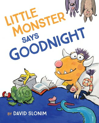 Little Monster Says Goodnight LITTLE MONSTER SAYS GOODNIGHT [ David Slonim ]