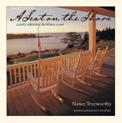 Photographer Nance Trueworthy takes the reader off the beaten track to places along the Maine coast where you can leave your harried life behind and sit and admire the extraordinary beauty of this part of the country. Several of the photographs include various kinds of seats, inviting the reader to set a spell while taking in views such as a secluded beach, a weathered wharf with colorful skiffs, or a grand old Victorian inn.