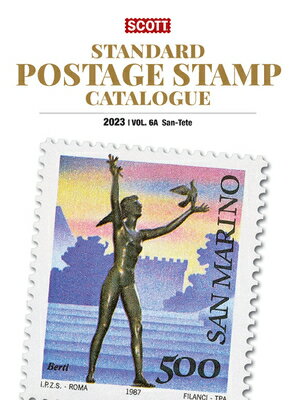 2023 Scott Stamp Postage Catalogue Volume 6: Cover Countries San-Z: Scott Stamp Postage Catalogue Vo