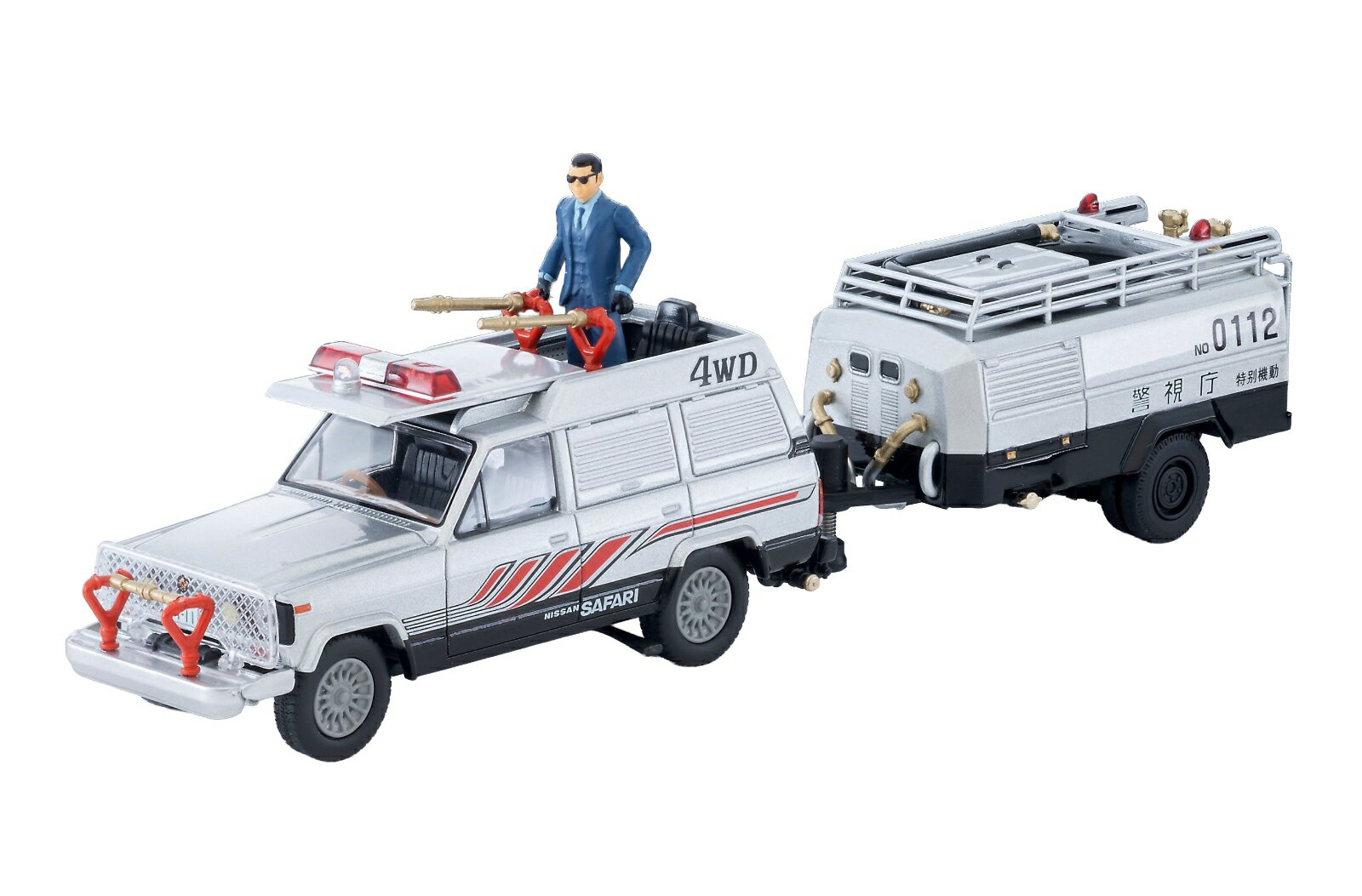 トミカリミテッドヴィンテージ NEO 1/64 LV-N ムービースターズ04 西部警察 サファリ4WD 大門圭介フィギュア付 【336655】 (ミニカー)