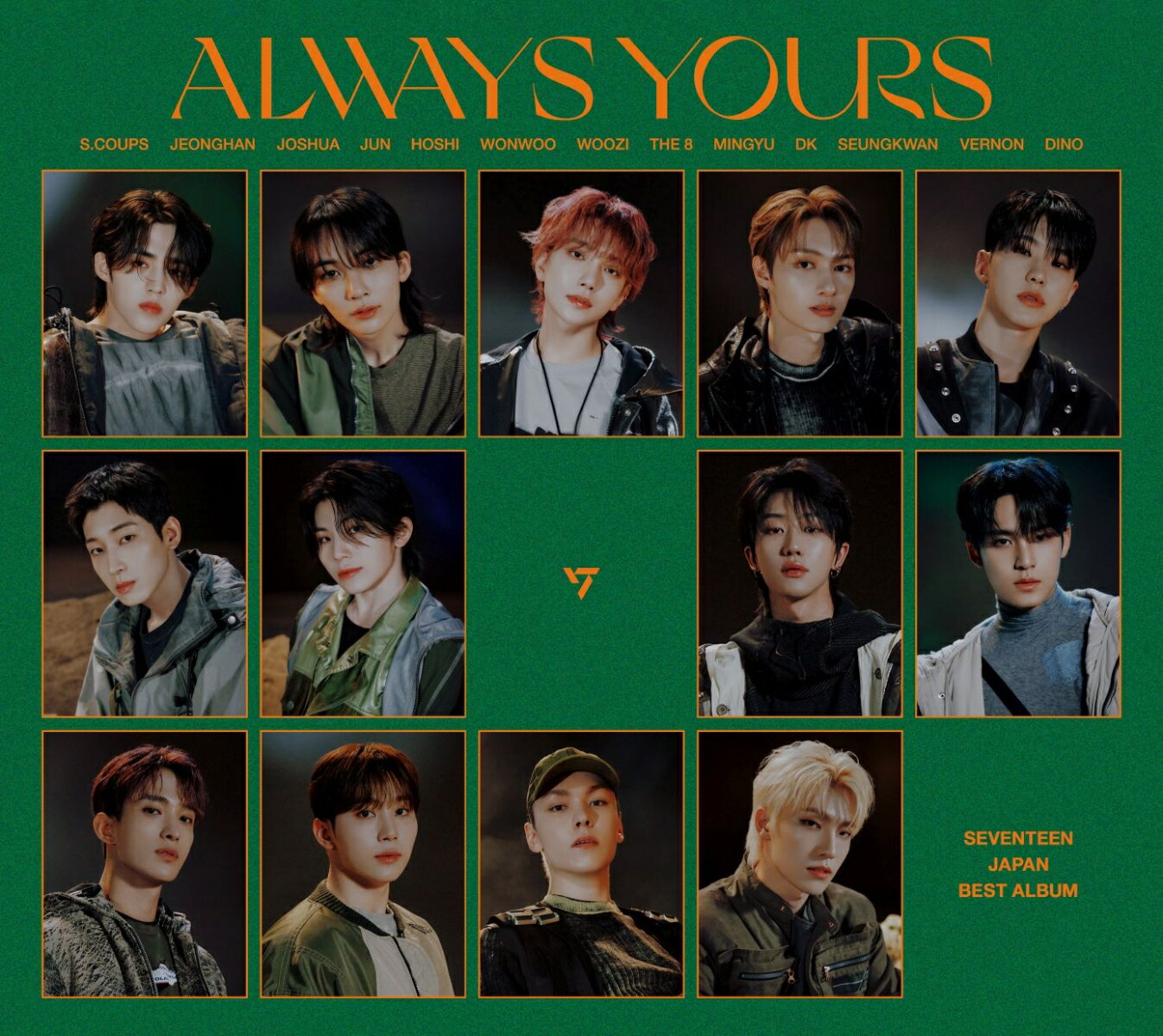 SEVENTEEN JAPAN BEST ALBUM「ALWAYS YOURS」(初回限定盤D 2CD＋M∞CARD＋PHOTO BOOK) SEVENTEEN