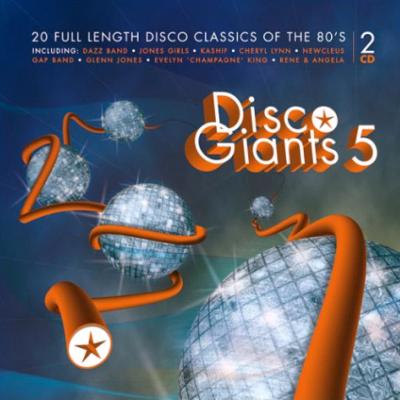 【輸入盤】Disco Giants: 20 Full Length Disco Classics Of The 80's: Vol.5