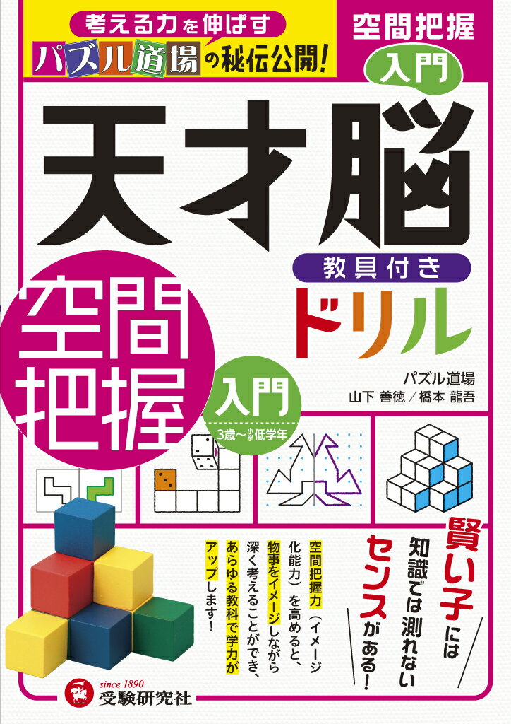 天才脳ドリル／空間把握　入門 [ 山下善徳・橋本龍吾 ]