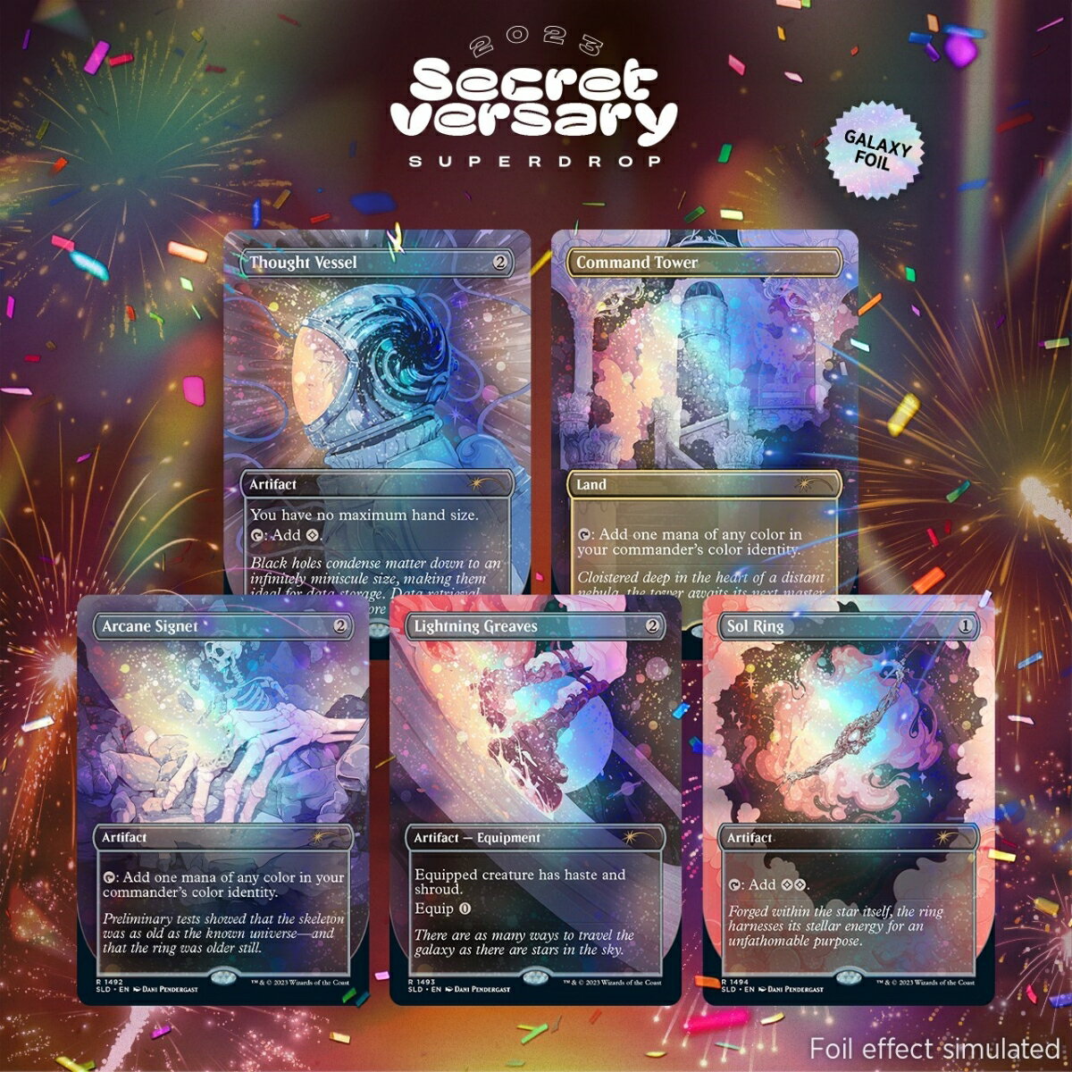 マジック：ザ・ギャザリング Secret Lair Secretversary 2023 Through the Wormhole Foil Edition　【クレジットカード決済限定】