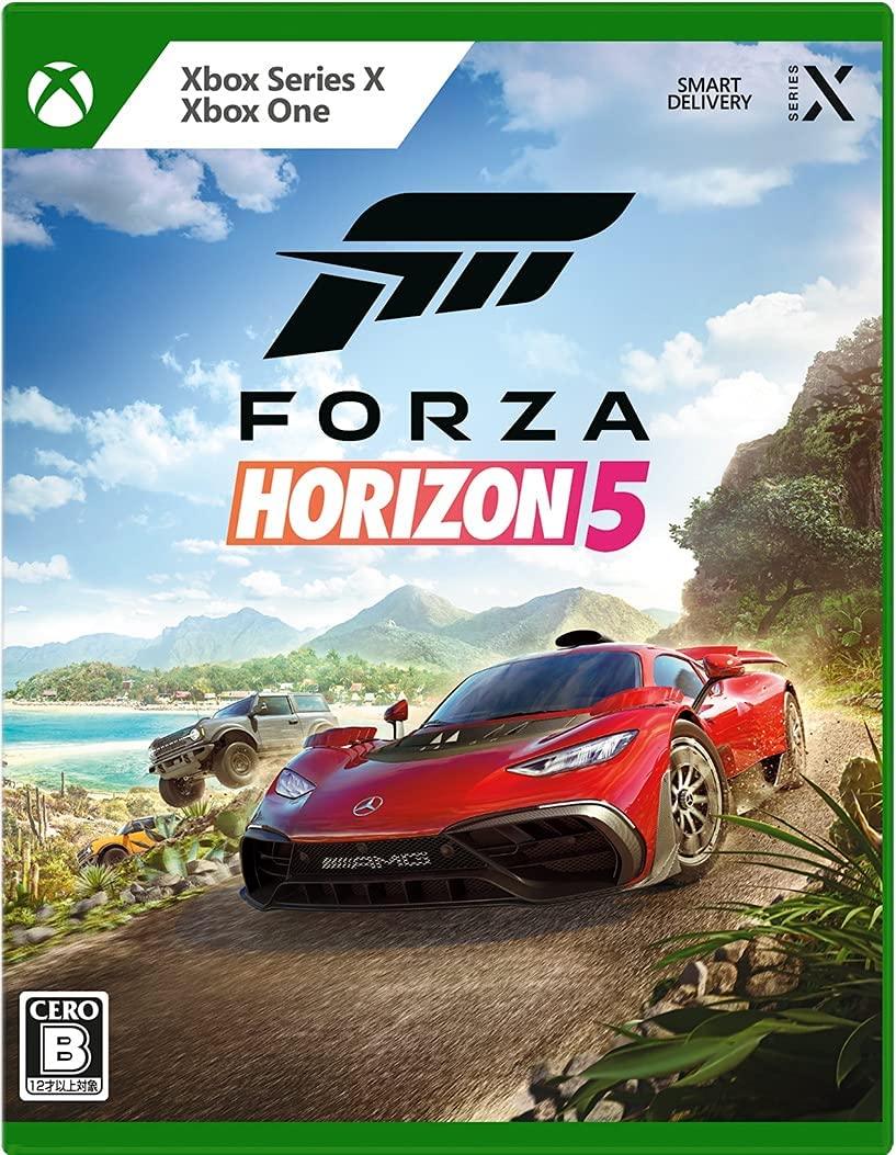 Xbox Series X/S, ソフト Forza Horizon 5