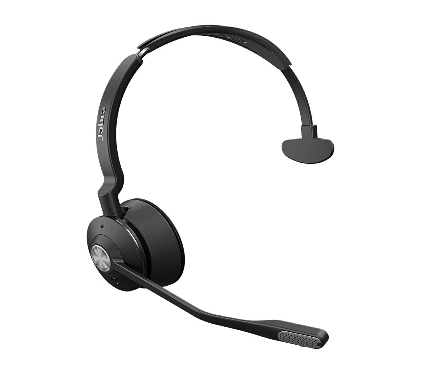 Jabra Engage 65 または Jabra Engage 75 用交換用モノラルヘッドセット
ベースユニットなし。ヘッドセットは、ヘッドバンド、イヤークッション、パッド付き。