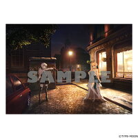 【グッズ】「Fate／stay night」武内崇イラスト F6キャンバスアート＜夜のエディンバラ＞