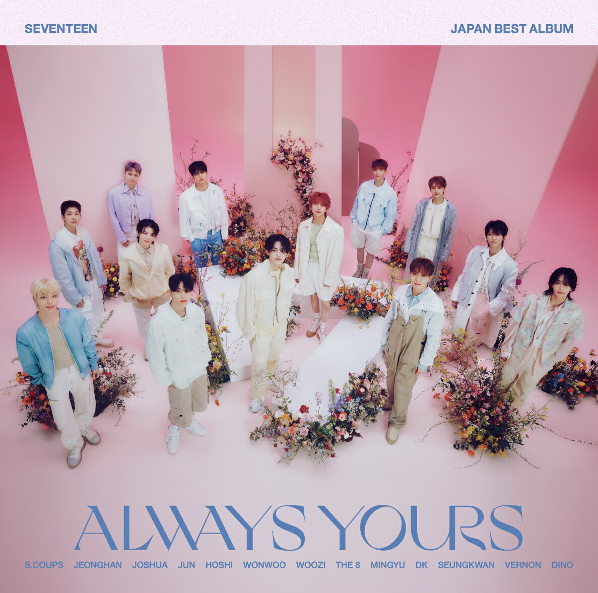 SEVENTEEN JAPAN BEST ALBUM「ALWAYS YOURS」(通常盤 2CD＋PHOTO BOOK)