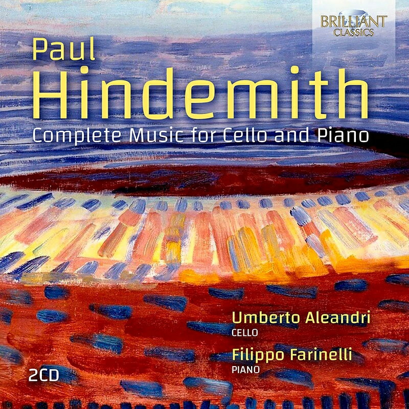 【輸入盤】チェロとピアノのための音楽全集 ウンベルト・アレアンドリ、フィリッポ・ファリネッリ（2CD）