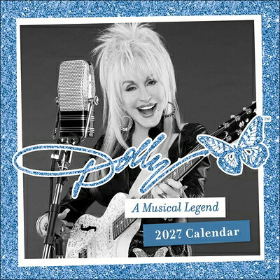Dolly Parton: A Musical Legend 2027 Mini Wall Calendar DOLLY PARTON A MUSICAL LEGEND 