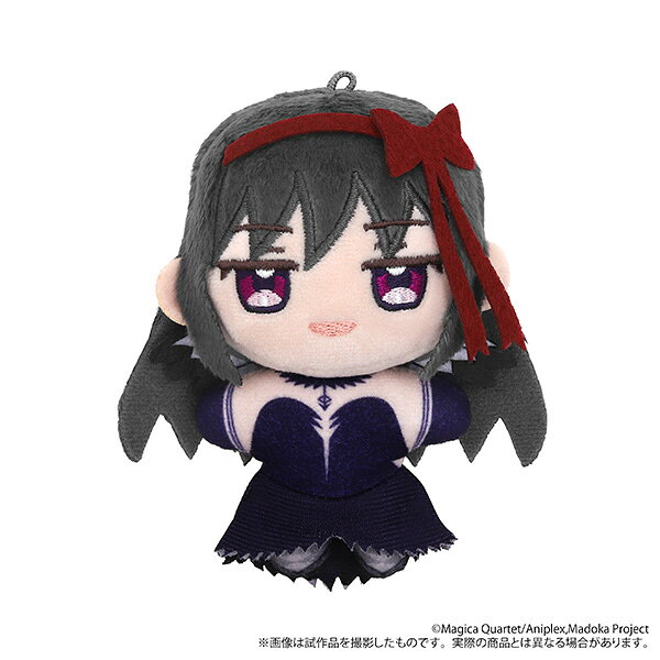 魔法少女まどか☆マギカ　ぬいパル（ぬいぐるみマスコット）／悪魔ほむら