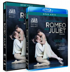 バレエ『ロミオとジュリエット』プロコフィエフ【Blu-ray】