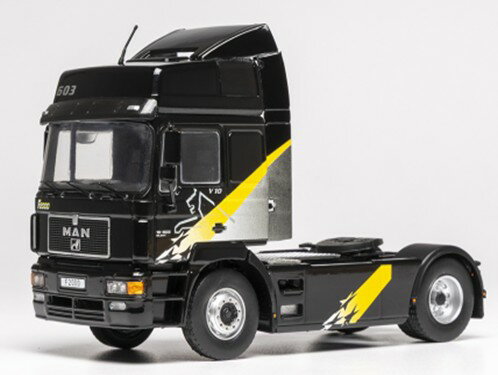 IXO 1/43 MANMAN F2000 1994 ブラック 【TR240】 (ミニカー)