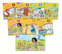 Finger Phonics Books 1-7: In Print Letters (American English Edition) FINGER PHONICS BKS 1-7 [ Sue Lloyd ]