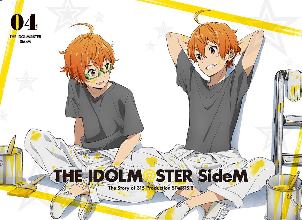 アイドルマスター SideM 4(完全生産限定版)【Blu-ray】