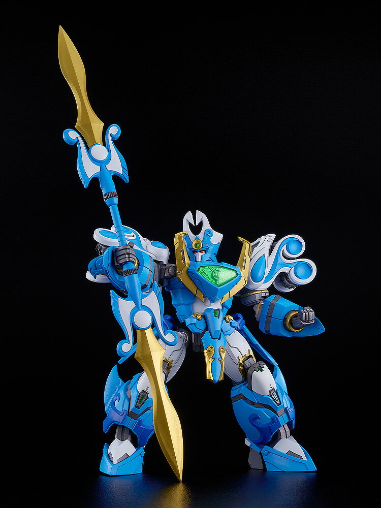 MODEROID 『魔動王グランゾート』 King's Style アクアビート (組み立て式プラモデル)