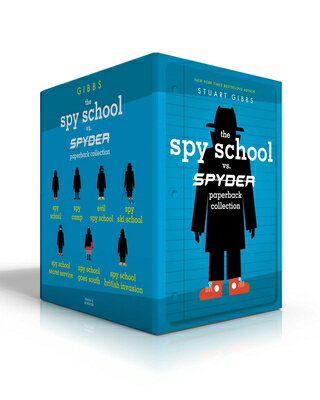 The Spy School vs. Spyder Paperback Collection (Boxed Set): Spy School; Spy Camp; Evil Spy School; S SPY SCHOOL VS SPYDER PB COLL ( （Spy School） [ Stuart Gibbs ]