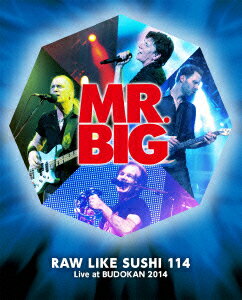 ロウ・ライク・スシ114～ライヴ・アット・武道館 2014【Blu-ray】 [ MR.BIG ]