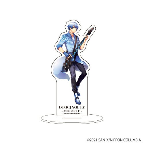 キャラアクリルフィギュア「音戯の譜 〜CHRONICLE〜」03/イヌタケ【グッズ】