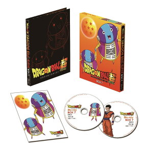 ドラゴンボール超 Blu-ray BOX7【Blu-ray】 [ 野沢雅子 ]